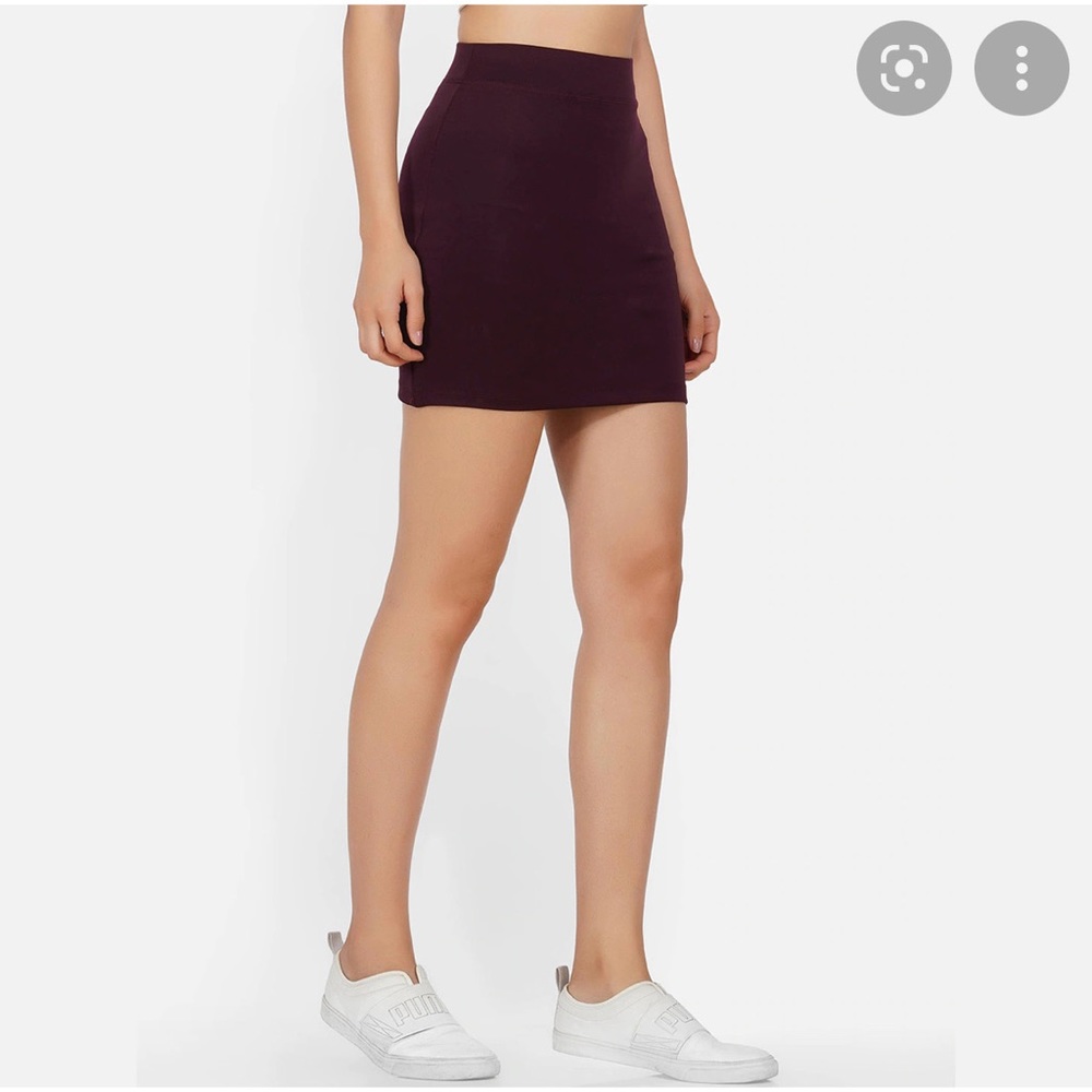 ARITZIA TALULA PURPLE BODY CON SKIRT
